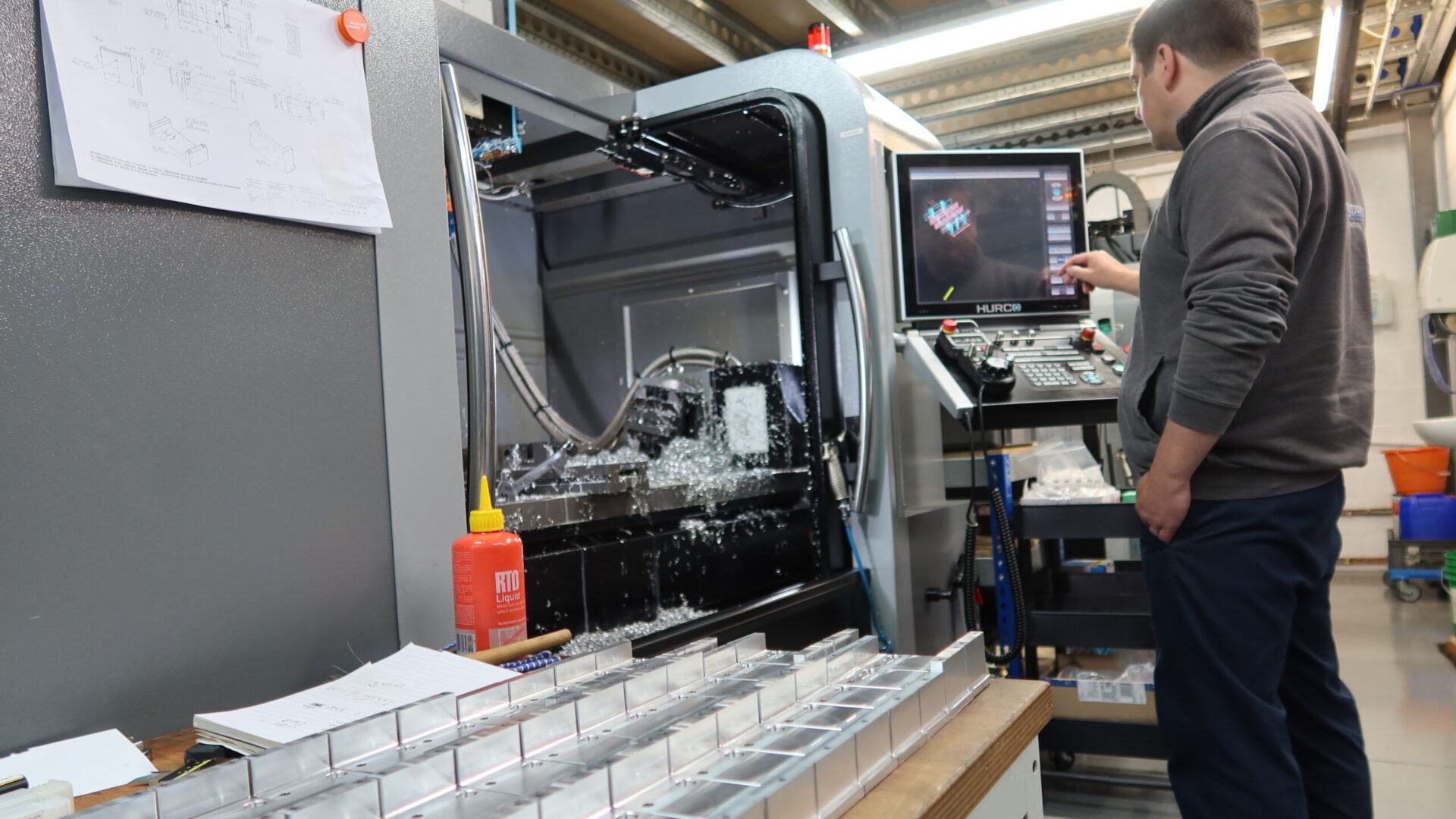 CNC Machining company Wiltshire, Hampshire, Bristol & Gloucester