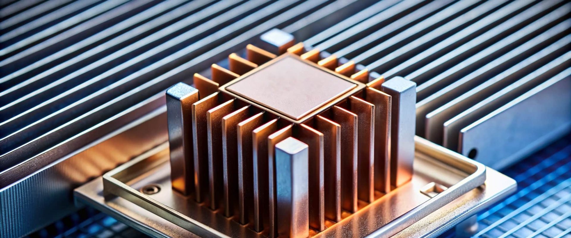 Custom Heatsink Manufacturers & Machining UK