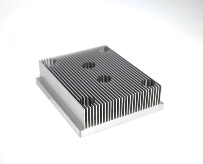 Custom Heatsink machining UK