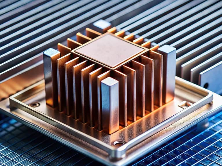 Custom Heatsink Machining UK | Heat Sink Manufacturer